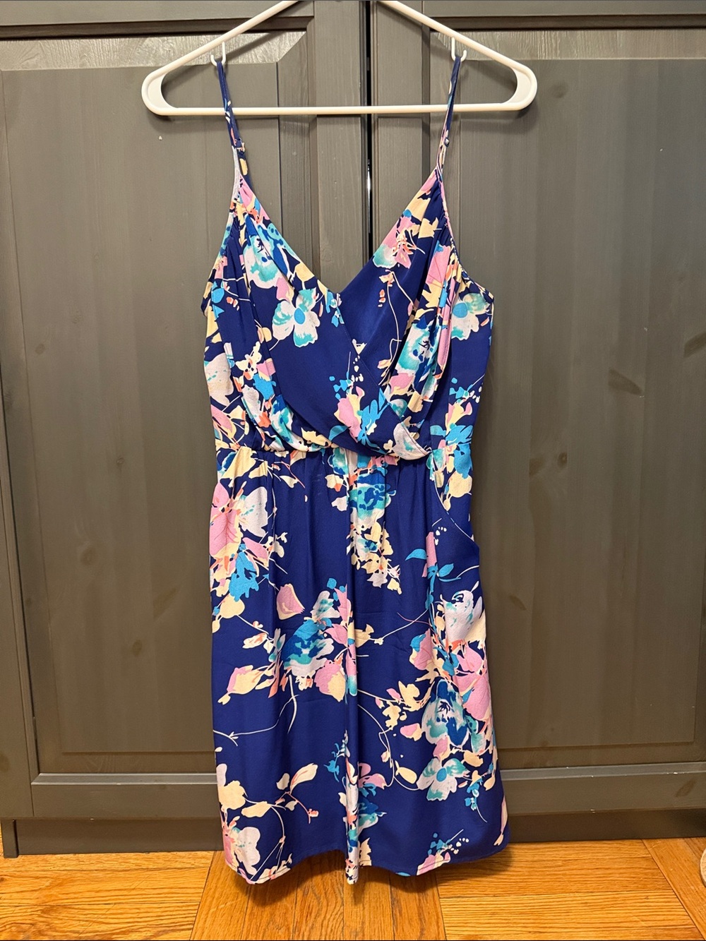 Yumi Kim Silk floral dress